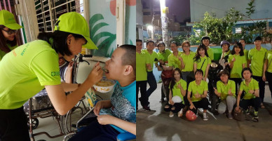 Ra mắt ngân hàng thực phẩm cho người nghèo
