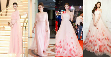 Soán ngôi Phạm Hương, Hà Thu trở thành ‘thánh đụng hàng’ mới của Vbiz