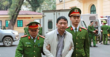 Xét xử Trịnh Xuân Thanh và đồng phạm: Các bị cáo tới tòa nghe tuyên án