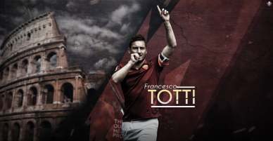 Francesco Totti – Tượng đài bất tử thành Rome trước ma lực của đồng tiền