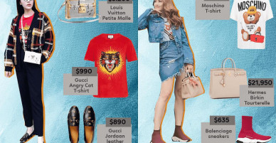 Bóc giá sao Việt: khi Gucci lên ngôi nhuộm thắm mọi đường phố