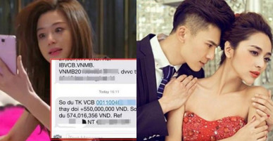 Chồng chuyển 550 triệu cho bồ nhưng nhầm cho vợ
