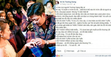 Điểm “đáng ngờ” trong tâm thư xin lỗi của Trường Giang