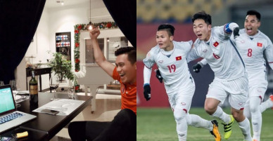 Duy Mạnh, Việt Anh ‘Người phán xử’ ‘liệu sự như thần’ về kết quả U23 Việt Nam và U23 Qatar
