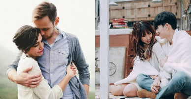 Phía sau người đàn ông trưởng thành, là một phụ nữ sâu sắc và đối xử nghiêm khắc với người đàn ông của mình