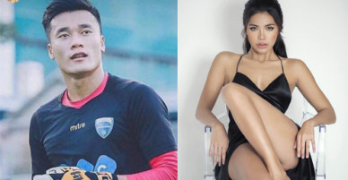 Chân dài duy nhất Bùi Tiến Dũng theo dõi trên Instagram