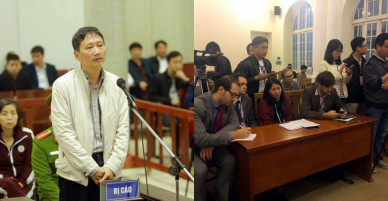 Xét xử em trai ông Đinh La Thăng, Trịnh Xuân Thanh tiếp tục hầu tòa