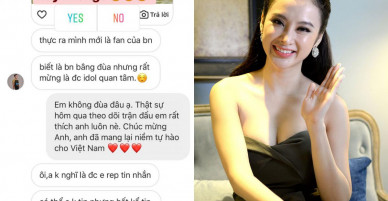 Đều được Bùi Tiến Dũng nhiệt tình “nhận thính”, ai sẽ là cô gái ghi bàn thành công vào trái tim danh thủ?