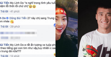 Đỗ Mỹ Linh: ‘Chị em bình tĩnh, chuyện tôi và Bùi Tiến Dũng chưa có gì mà‘
