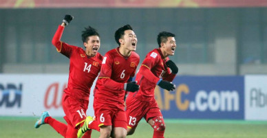 Đội hình chính thức thi đấu của U23 Việt Nam – U23 Qatar