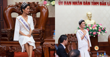 Hoa hậu H’Hen Niê được Đắk Lắk “thưởng nóng” 30 triệu đồng