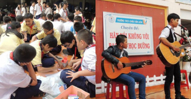 Khóc, cười tràn ngập lễ chào cờ: Đâu là mặt trái?