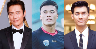 Vừa giống tài tử châu Á Lee Byung Hun, vừa na ná Nhan Phúc Vinh, Bùi Tiến Dũng đi làm diễn viên đi anh ơi!