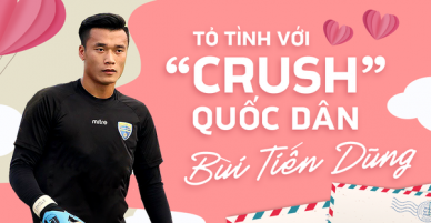 Thả thính Đỗ Mỹ Linh, Angela Phương Trinh cũng kệ, cả thế giới vẫn đang viết ngôn tình với Bùi Tiến Dũng