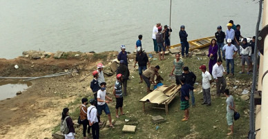 Phát hiện thi thể nam thanh niên 23 tuổi mất tích trên sông Bàn Thạch