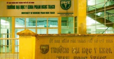 Trường ĐH Y khoa Phạm Ngọc Thạch có điểm chuẩn riêng cho thí sinh TP.HCM