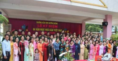 Trường mầm non chia thu nhập tăng thêm trên 30 triệu