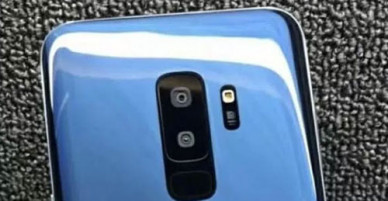 Galaxy S9 lộ ảnh mặt lưng với camera kép