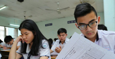 Đã có đề thi tham khảo các môn thi THPT Quốc gia 2018