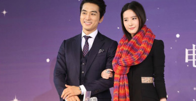 Song Seung Hun - Lưu Diệc Phi xác nhận chia tay