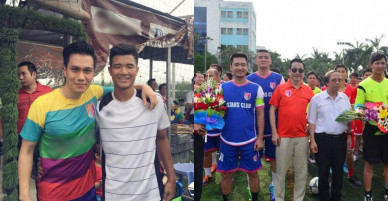 “Ông trùm Phan Quân” chia sẻ kỷ niệm với Đức Chinh, Tiến Dũng U23 Việt Nam