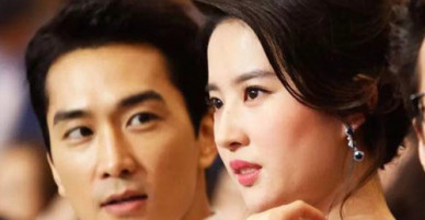 Tình yêu xa của Song Seung Hun - Lưu Diệc Phi