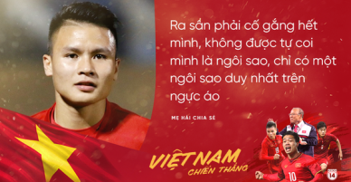 Người hùng trận bán kết Nguyễn Quang Hải - Từ đứa trẻ chơi bóng ở xóm đến cầu thủ triệu triệu người Việt Nam nhắc tên