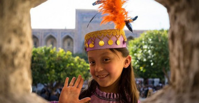 Những hình ảnh ấn tượng bất ngờ về đất nước Uzbekistan