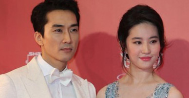 Song Seung Hun chia tay Lưu Diệc Phi