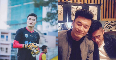 Thủ môn đội U23 Bùi Tiến Dũng đẹp trai giống y tài tử Lee Byung Hun