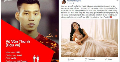 Vân Hugo bị fan Văn Thanh U23 khủng bố vì đòi “đóng thuyền” với anh