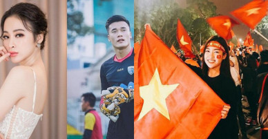 Các mỹ nhân Việt hãy để cầu thủ U23 Việt Nam đá trận chung kết xong đã!