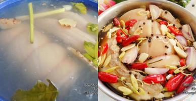 [Chế biến] – Đã miệng với thịt heo ngâm mắm chua ngọt tuyệt ngon
