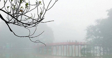 Chiều nay, miền Bắc đột ngột chuyển rét, có mưa nhiều nơi