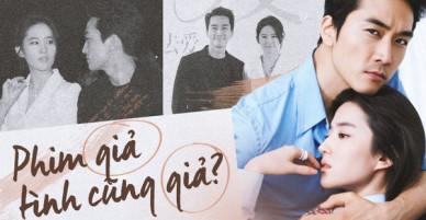 Song Seung Hun - Lưu Diệc Phi: Là tình yêu thật sự hay chiêu trò truyền thông đánh lừa khán giả suốt 2 năm qua?
