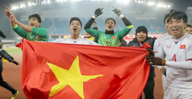 Thủ tướng trình Chủ tịch nước tặng Huân chương Lao động hạng Nhất cho U23