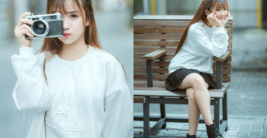 Thiếu nữ Phú Thọ gây sốt mạng với đôi mắt “hút hồn”