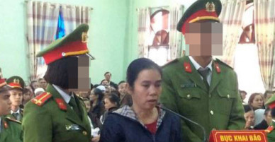 Tử hình nữ sát thủ giết bà hàng xóm