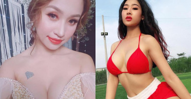 Vẻ bốc lửa của dàn mỹ nữ say mê các chàng trai U23 Việt Nam