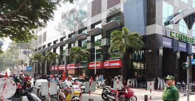 TP Hồ Chí Minh hạn chế lưu thông vào đường Nguyễn Huệ trước giờ thi đấu U23 châu Á