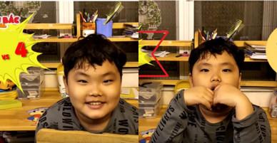 “Cười ngất” clip con trai Xuân Bắc đoán U23 Việt Nam thắng đậm 10-4