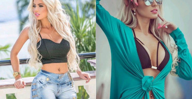Daiane Novais – Nữ thần của ĐTQG Brazil