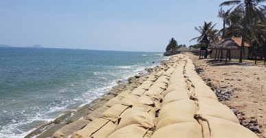 Liên minh châu Âu hỗ trợ Việt Nam đối phó với tình trạng xói mòn bờ biển
