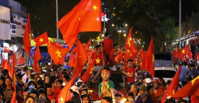 Biết những lợi ích bất ngờ của bóng đá đối với sức khỏe tinh thần, các cổ động viên sẽ càng cổ vũ cuồng nhiệt cho U23 Việt Nam