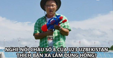 Uzbekistan hãy dè chừng Việt Nam, vì ông trùm Park Hang Seo đã sẵn sàng rồi đây!