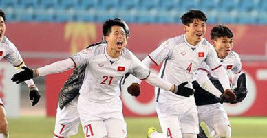 Cổ động viên khắp châu Á, thậm chí cả Iraq, hết lòng cổ vũ Việt Nam, mong tuyển U23 của chúng ta vô địch