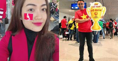Quyền Linh, Bình Minh, Hoàng Bách… ngỡ ngàng khi chẳng hẹn mà gặp “cả showbiz” trên chuyến bay tới Thường Châu