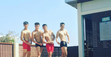 Những điểm ăn chơi yêu thích của U23 Việt Nam