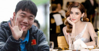 Giữa dàn cầu thủ “cực phẩm” U23 Việt Nam, Xuân Trường được Huyền My đặc biệt ưu ái!