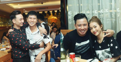 Loạt sao Việt đến tham dự sinh nhật của MC Thành Trung